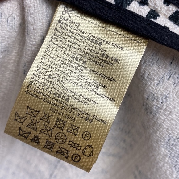 NEW Maison Scotch Scotch & Soda Jolie Vanabonde Aztec Southwest Print Car Coat - Picture 9 of 14